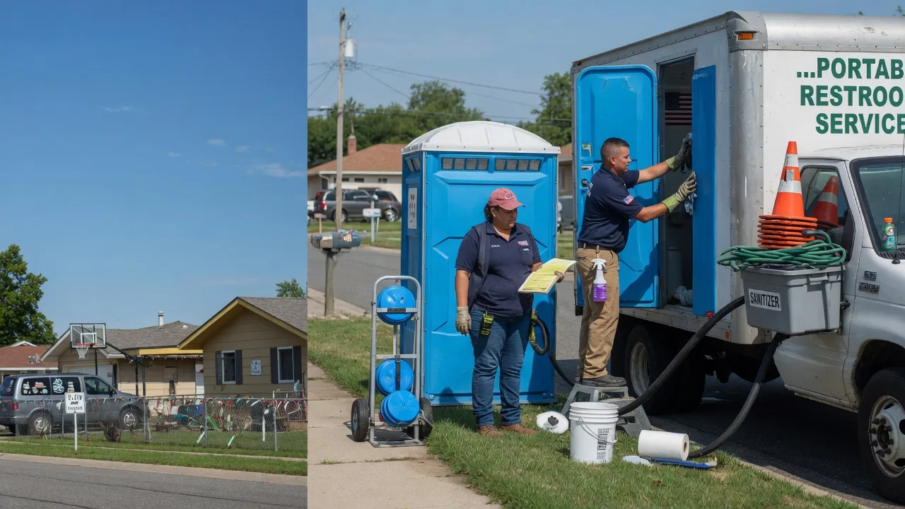 Portable Toilet Rental in Trenton, NC near me